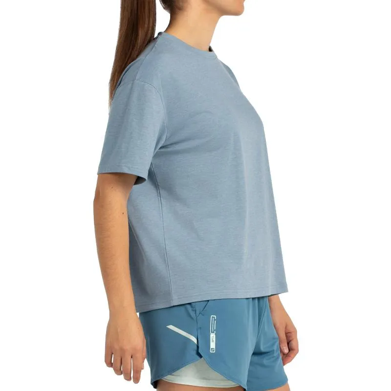 Bullpadel Camiseta Oyeme Teal Vigore