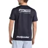 Camiseta Bullpadel Pablo Cardona 26I Negro