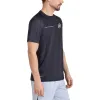 Camiseta Bullpadel Pablo Cardona 26I Negro