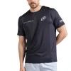 Camiseta Bullpadel Pablo Cardona 26I Negro
