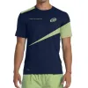 Camiseta Bullpadel Pablo Cardona 26V Deep Ocean