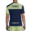 Camiseta Bullpadel Pablo Cardona 26V Deep Ocean
