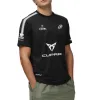 Camiseta preta Bullpadel Pablo Cardona Montse