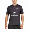 Camiseta Bullpadel Pablo Cardona Premier Padel Lili Azul Marinho