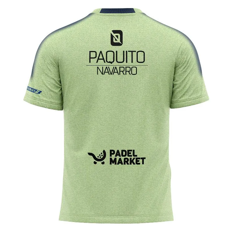 Camiseta Bullpadel Paquito Montse Acid Green Vigore