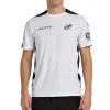 Camiseta Bullpadel Paquito Navarro 25I Branca