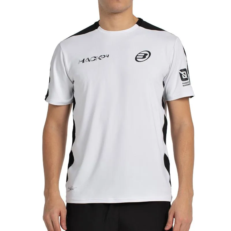 Camiseta Bullpadel Paquito Navarro 25I Branca