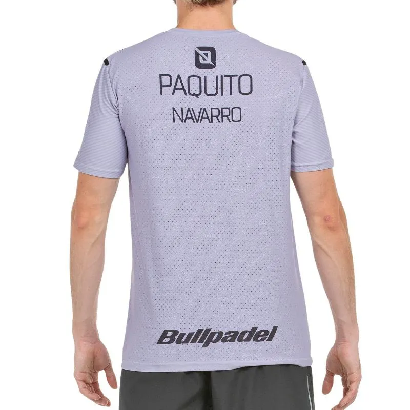 Camiseta Bullpadel Paquito Navarro 25V Topo