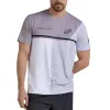Camiseta Bullpadel Paquito Navarro 26I Blanco