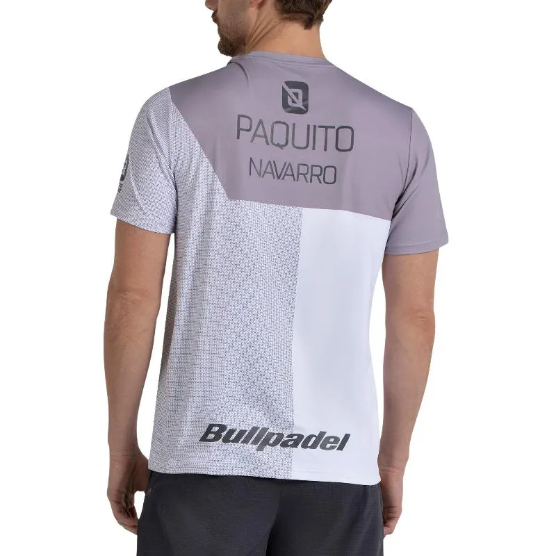 Bullpadel Paquito Navarro 26I White T-Shirt