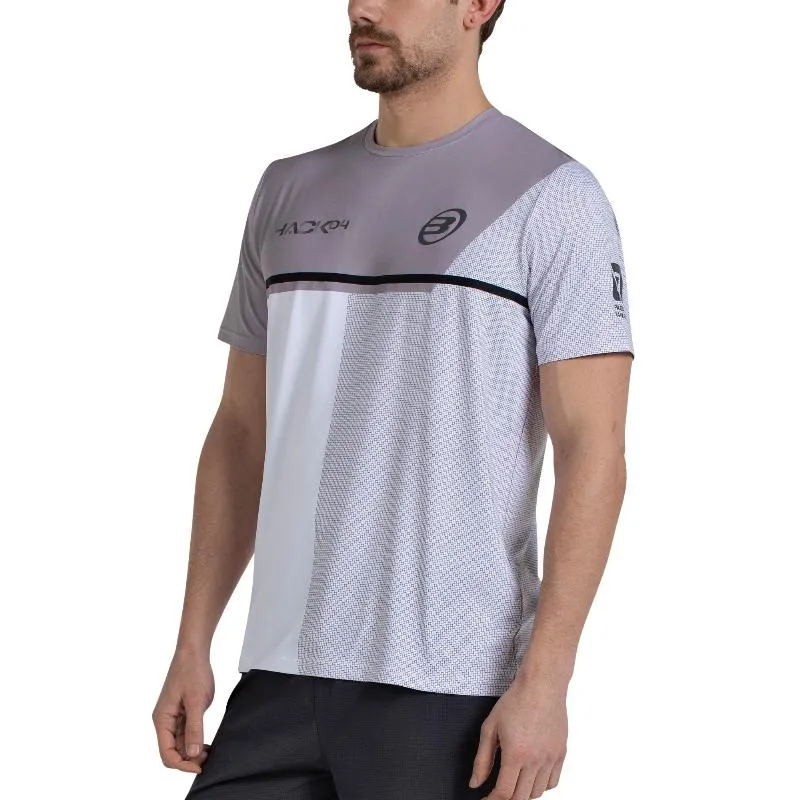 Camiseta Bullpadel Paquito Navarro 26I Blanco