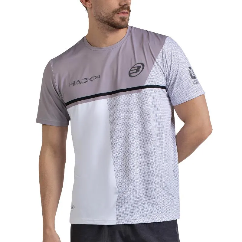 Camiseta Bullpadel Paquito Navarro 26I Blanco