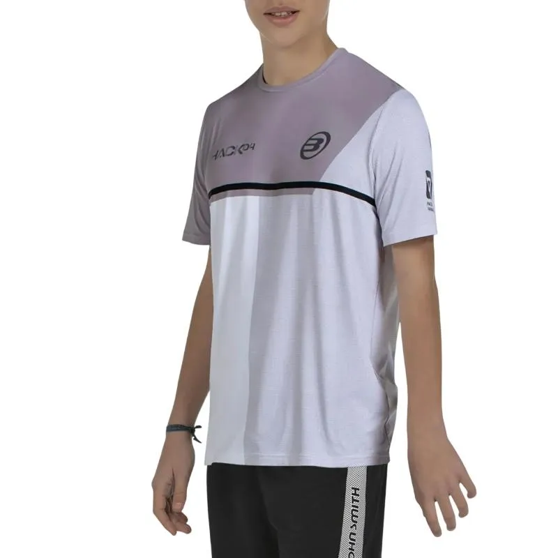 Bullpadel Paquito Navarro 26I weißes Junior T-Shirt