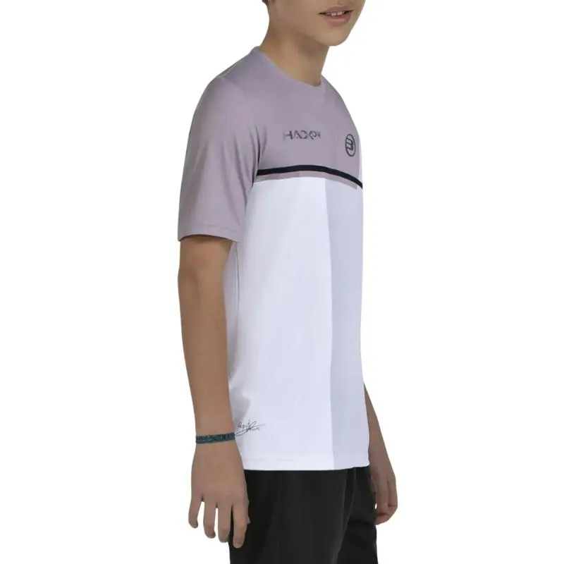 Bullpadel Paquito Navarro 26I weißes Junior T-Shirt
