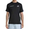 Camiseta Preta Bullpadel Paquito Navarro 26V
