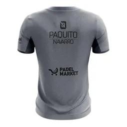 Bullpadel Paquito Navarro Mensa 26I Graphite Vigore camiseta
