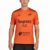 Camiseta Bullpadel Paquito Navarro Premier Padel Mesia Clay
