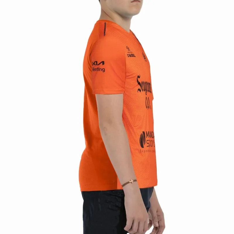 Camiseta Bullpadel Paquito Navarro Premier Padel Mesia Clay Junior