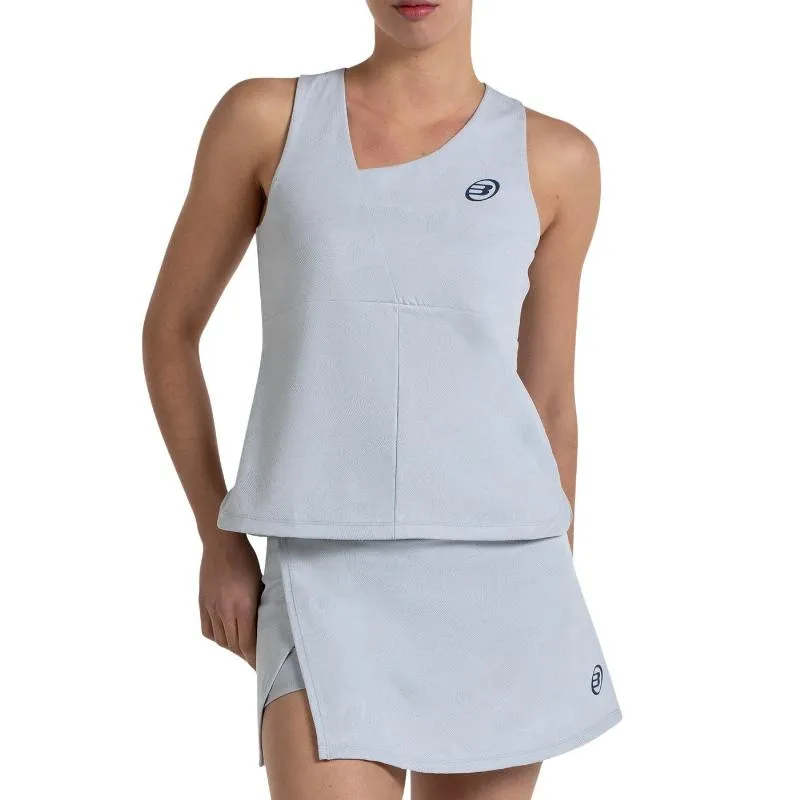 Camiseta Bullpadel Paroca Gris Claro
