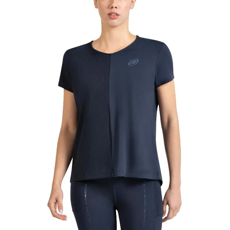 Camiseta Bullpadel Pasiro Azul Marino