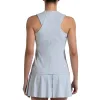 Camiseta Bullpadel Pianor Gris Claro