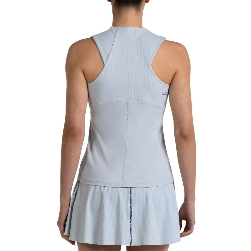 Camiseta Bullpadel Pianor Gris Claro