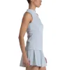 Camiseta Bullpadel Pianor Gris Claro