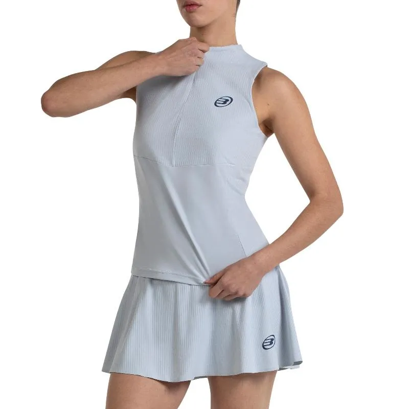 Camiseta Bullpadel Pianor Gris Claro