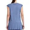 Camiseta Bullpadel Pinatar Azul Atomico Vigore