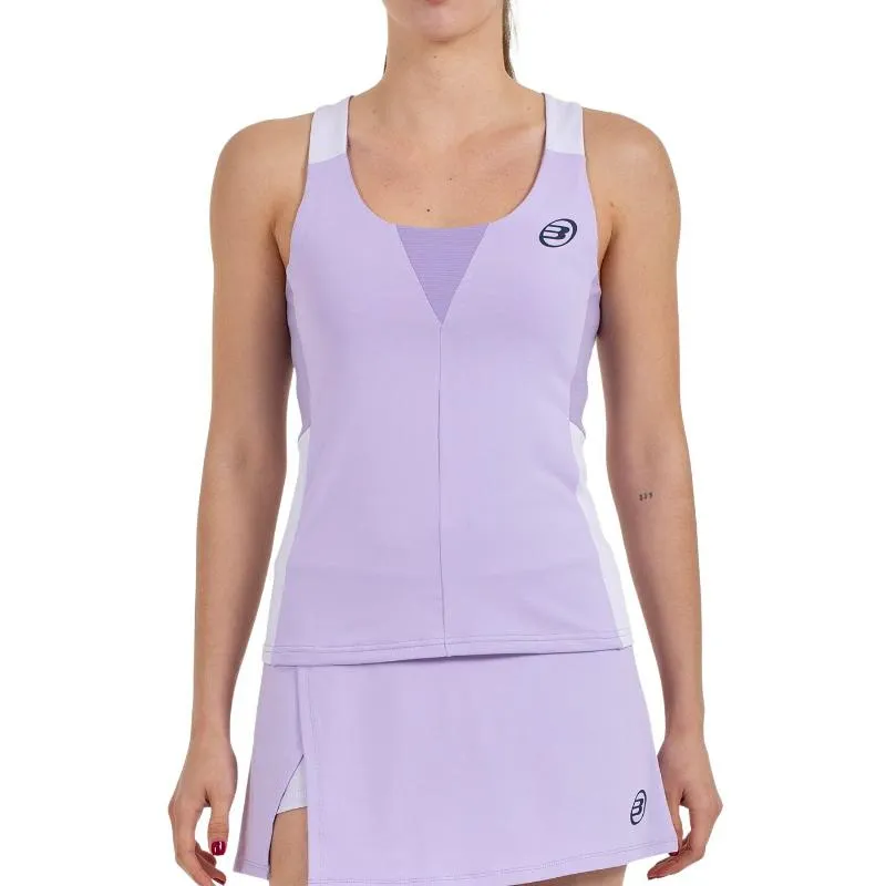 Camiseta Bullpadel Porson Lila