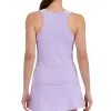 Camiseta roxa Bullpadel Porson