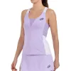 Camiseta roxa Bullpadel Porson