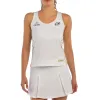 Camiseta Bullpadel Premier Padel Acora Branca