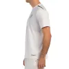 Camiseta Bullpadel Premier Padel Buque Branca
