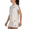 Bullpadel Premier Padel Pampan Ecru camiseta