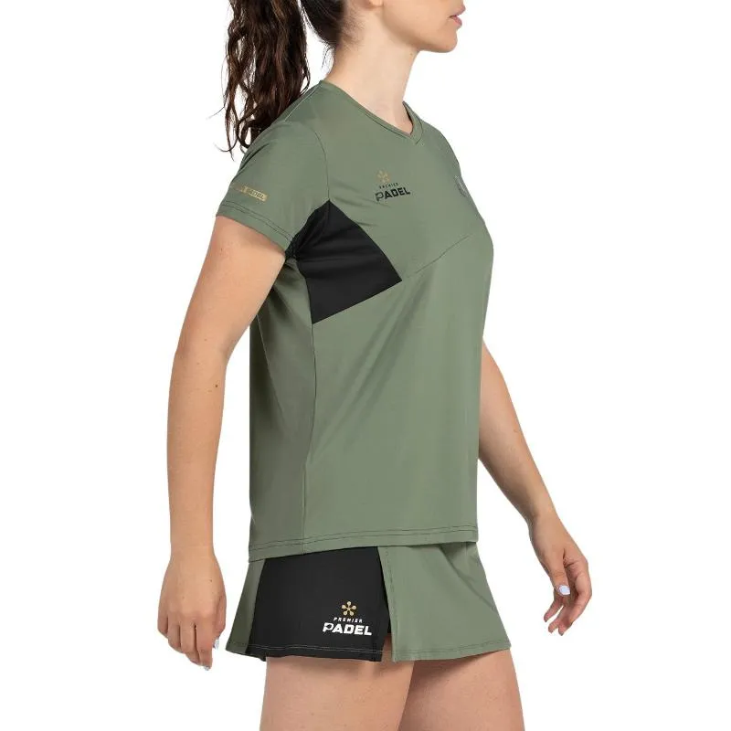 Bullpadel Premier Padel Pampan Kaki Camiseta