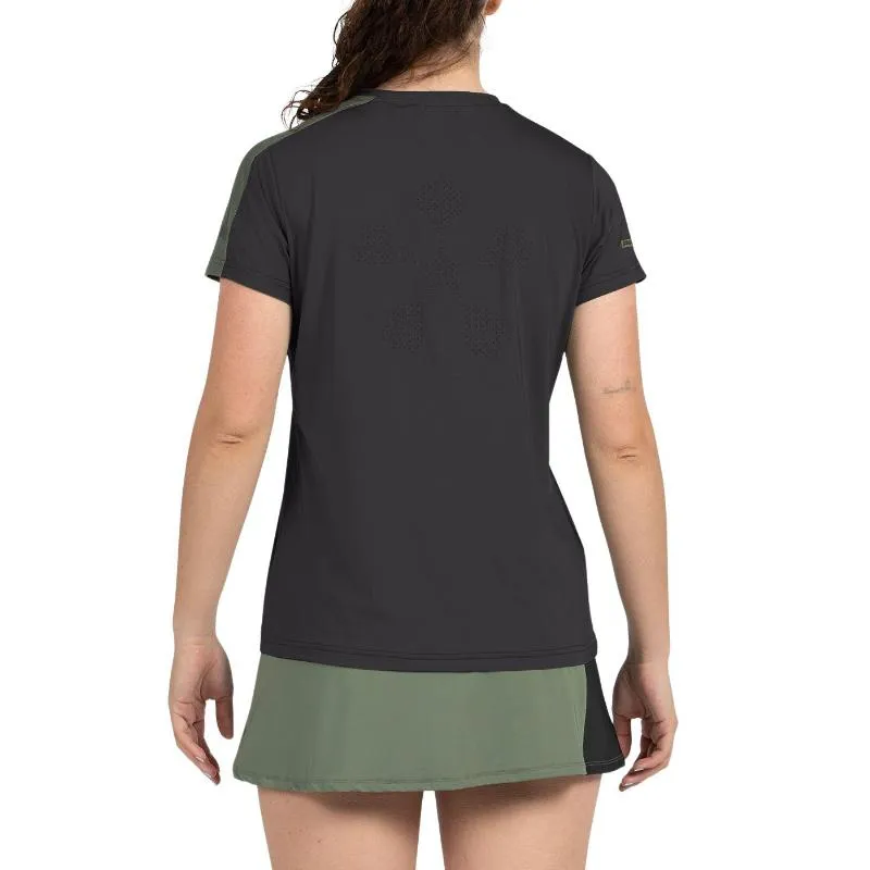 Camiseta Bullpadel Premier Padel Pampan Negro
