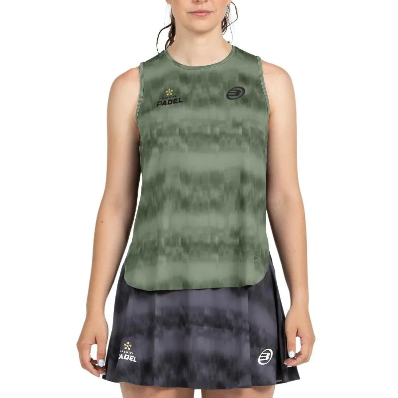 Camiseta Bullpadel Premier Padel Parnav Kaki