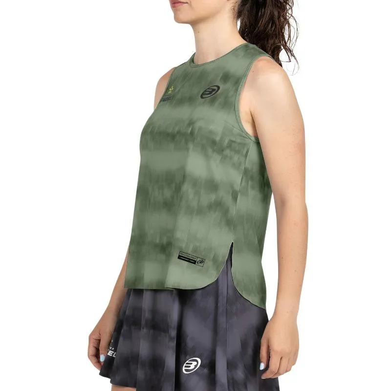 Camiseta Bullpadel Premier Padel Parnav Khaki