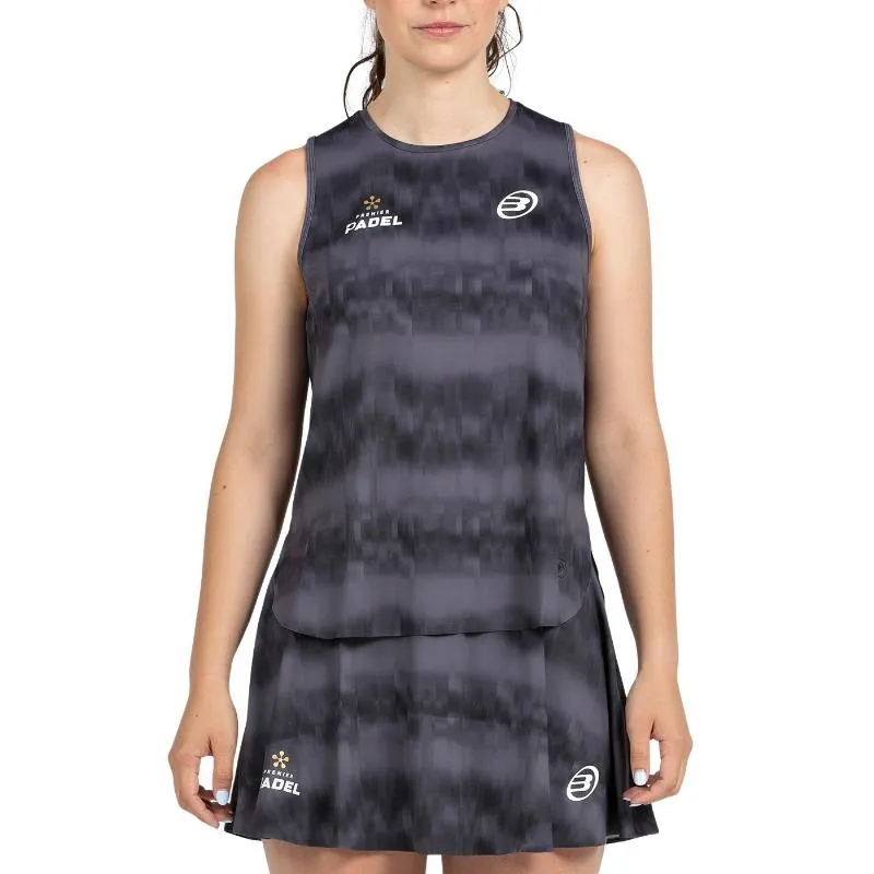 Camiseta Bullpadel Premier Padel Parnav Negro
