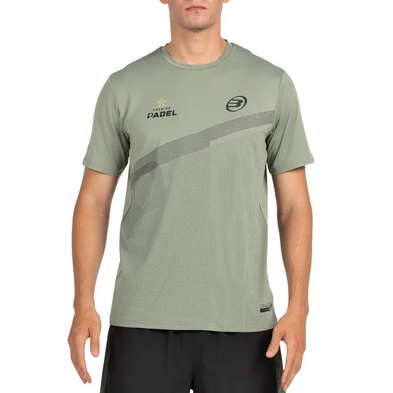 Camiseta Bullpadel Premier Padel Patos Eucalipto