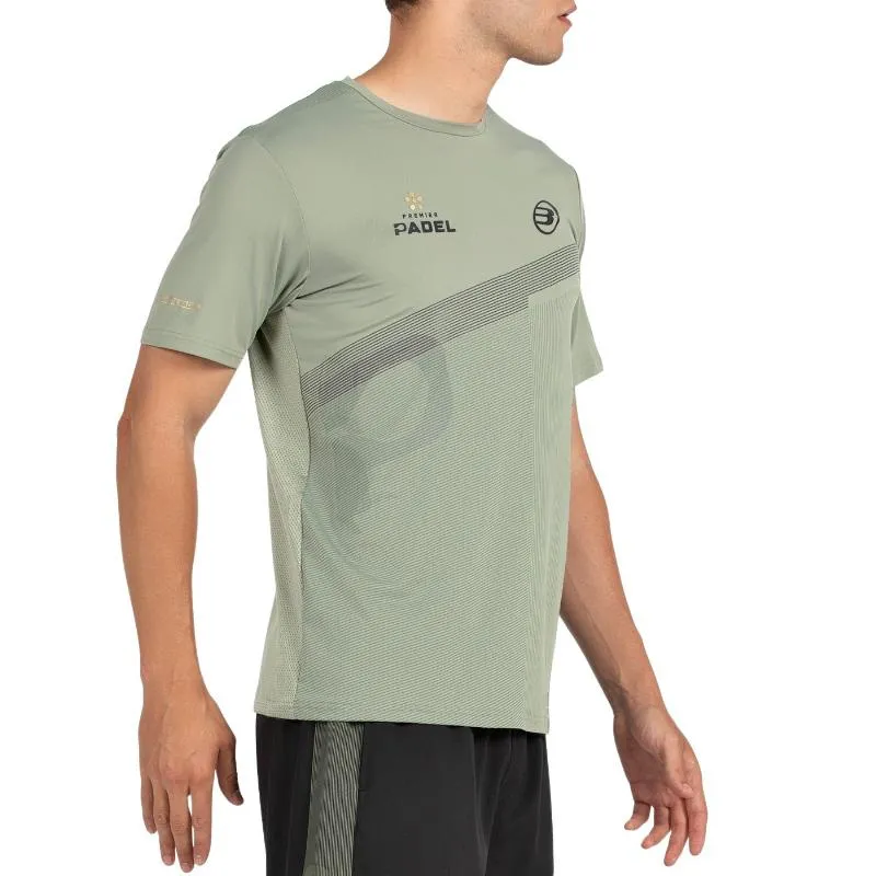 Camiseta Bullpadel Premier Padel Eucalyptus Ducks