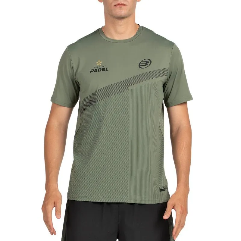 Camiseta Bullpadel Premier Padel Patos Kaki