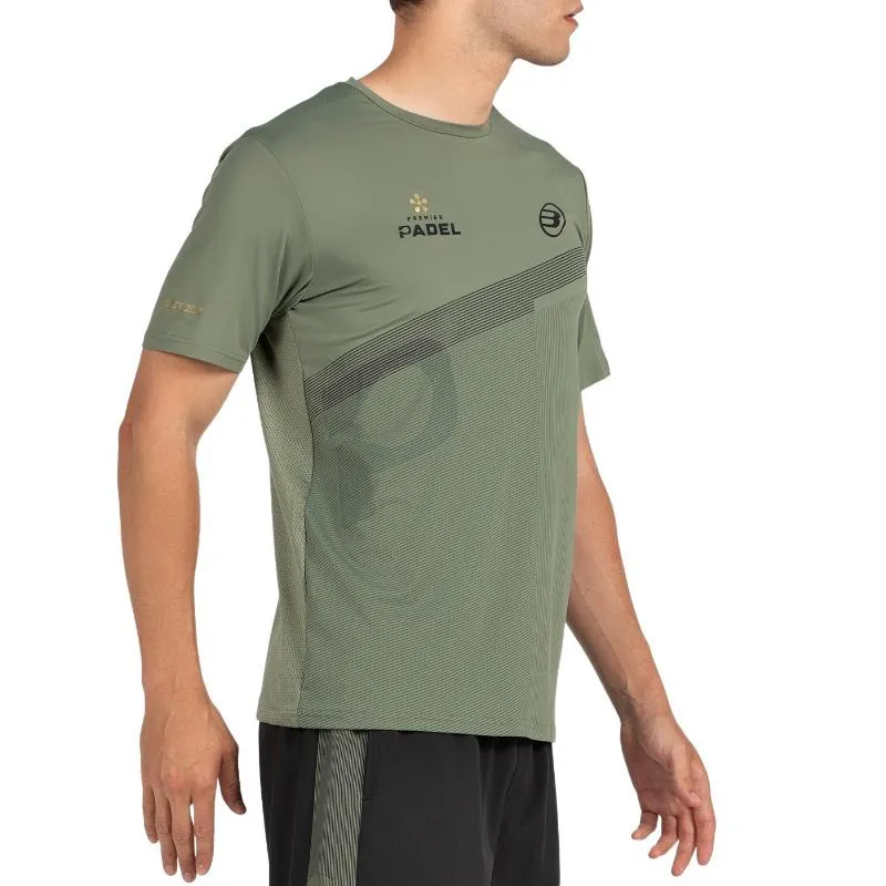 Camiseta Bullpadel Premier Padel Ducks Kaki
