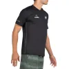 Camiseta Preta Bullpadel Premier Padel Perico