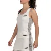 Camiseta Bullpadel Premier Padel Pirac Ecru