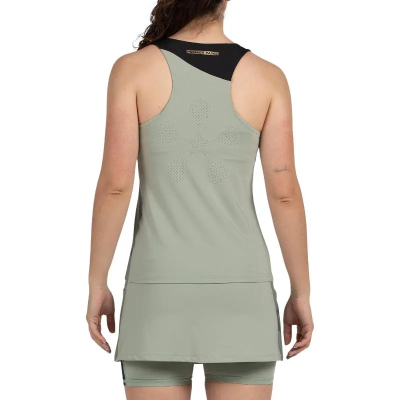 Camiseta Bullpadel Premier Padel Pirac Eucalipto