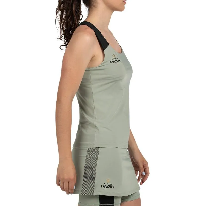 Camiseta Bullpadel Premier Padel Pirac de Eucalipto