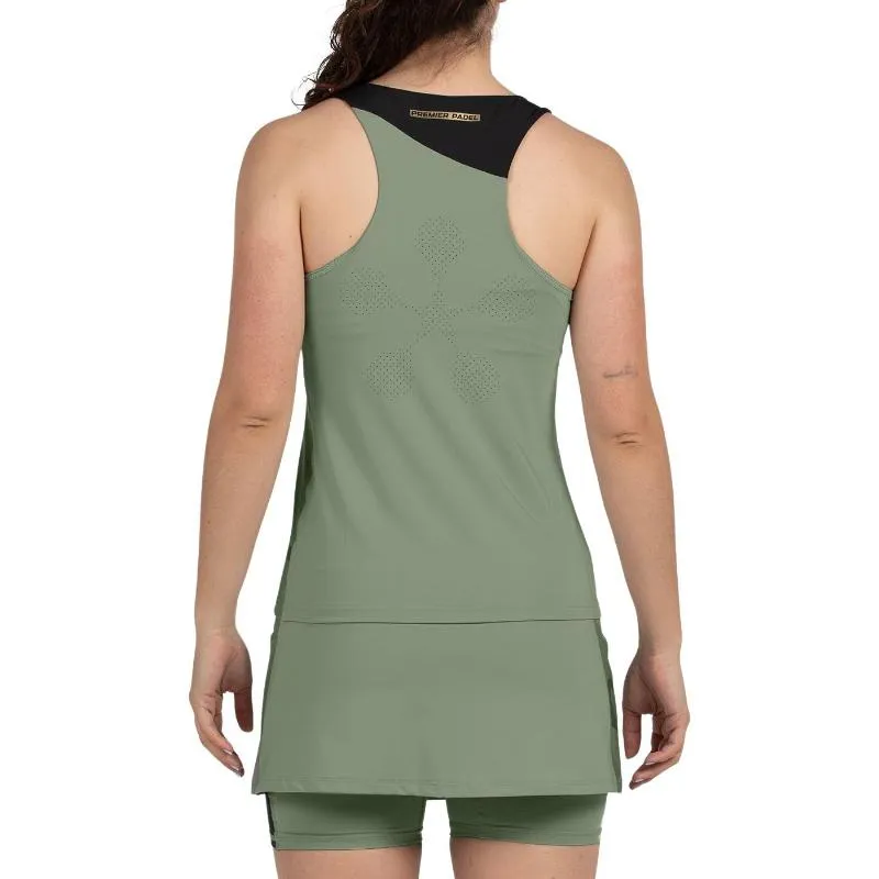 Camiseta Bullpadel Premier Padel Pirac Kaki