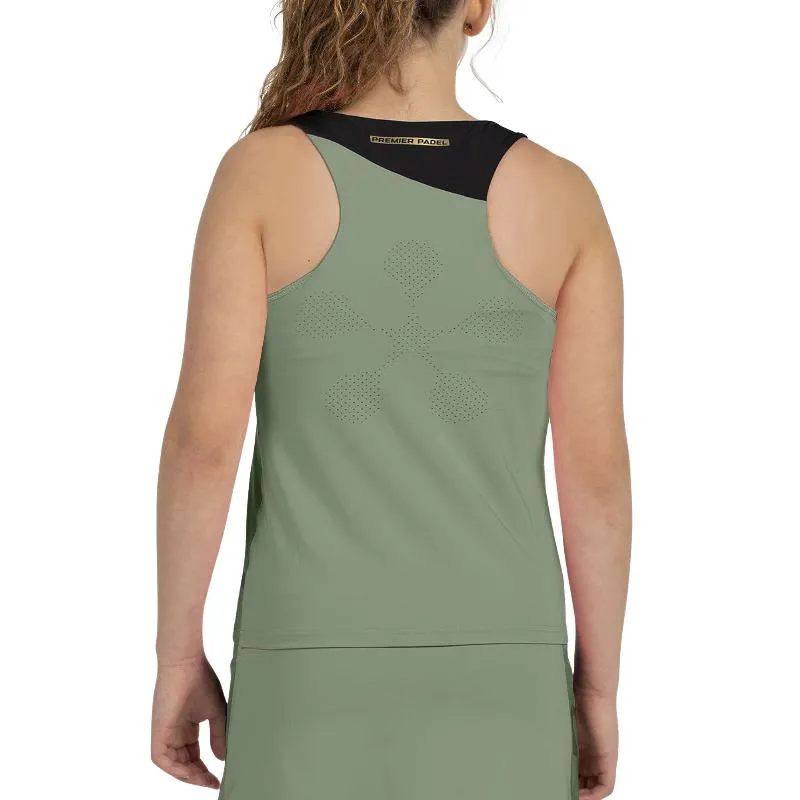 Camiseta Bullpadel Premier Padel Pirac Khaki Junior